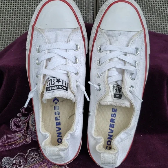 EUC CTAS Shoreline Low Top Sneaker kicks (7.5W; 5.5M) Converse ☆ - Picture 3 of 7